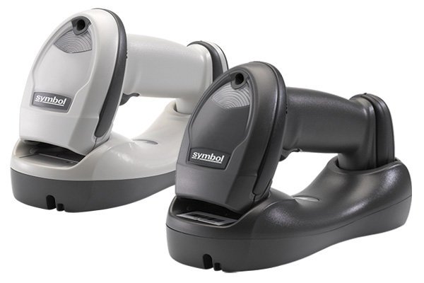 Zebra Symbol LI4278-SR20007WR 1D Handheld Barcode Scanner W/ USB Cable & Cradle - Image 2