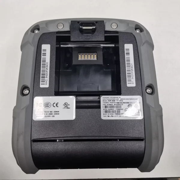 Honeywell RP4D Rugged Portable Bluetooth Barcode Thermal Printer - Image 2